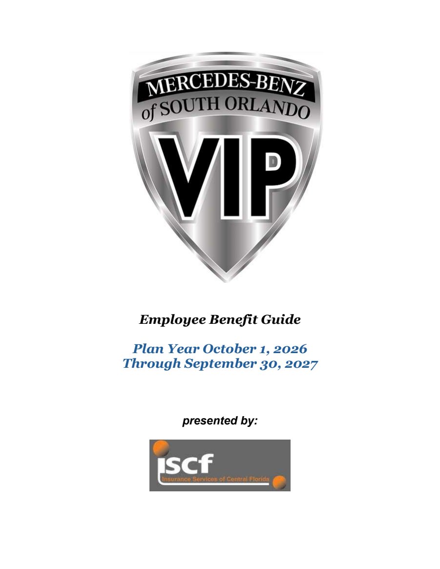 Benefit Guide MBSO & KIA