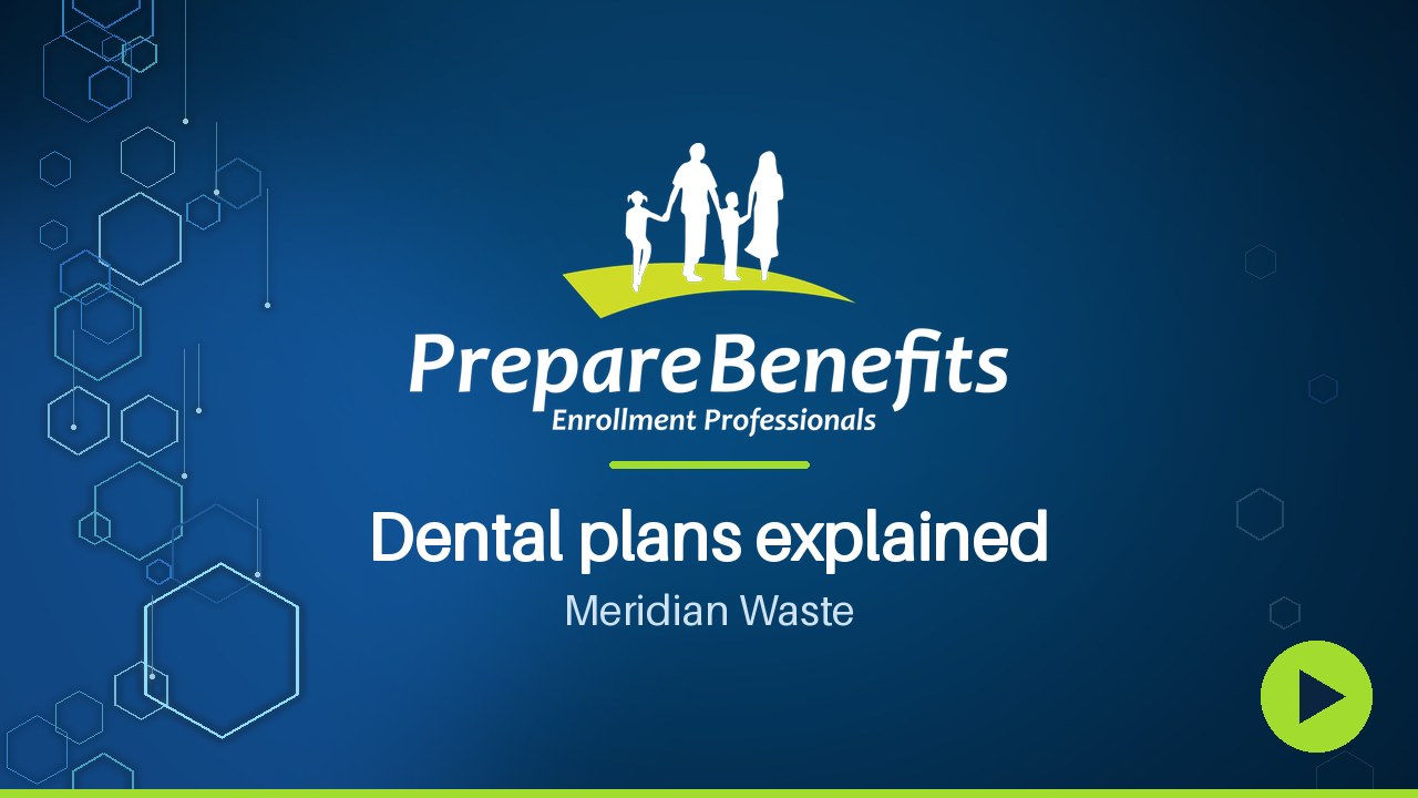 Dental plans explained
