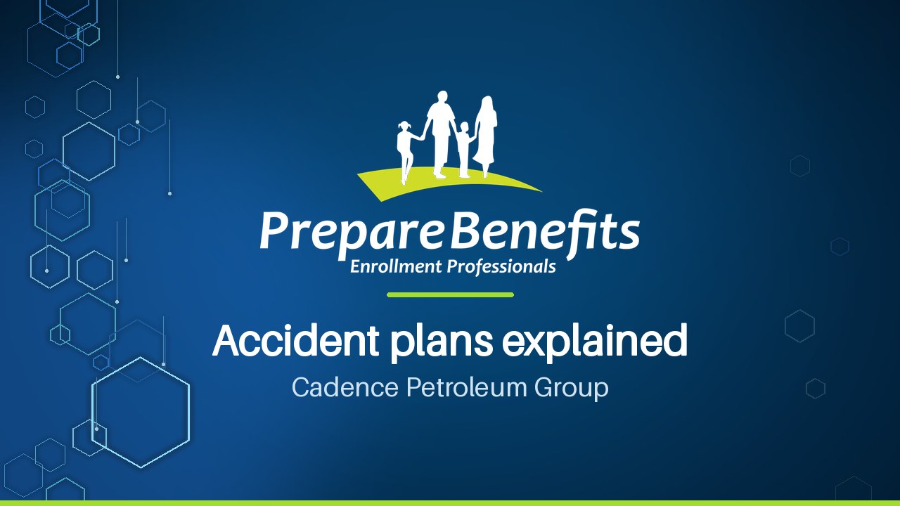Accident plans explained