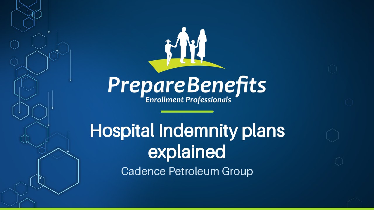 Hospital Indemnity plans explained