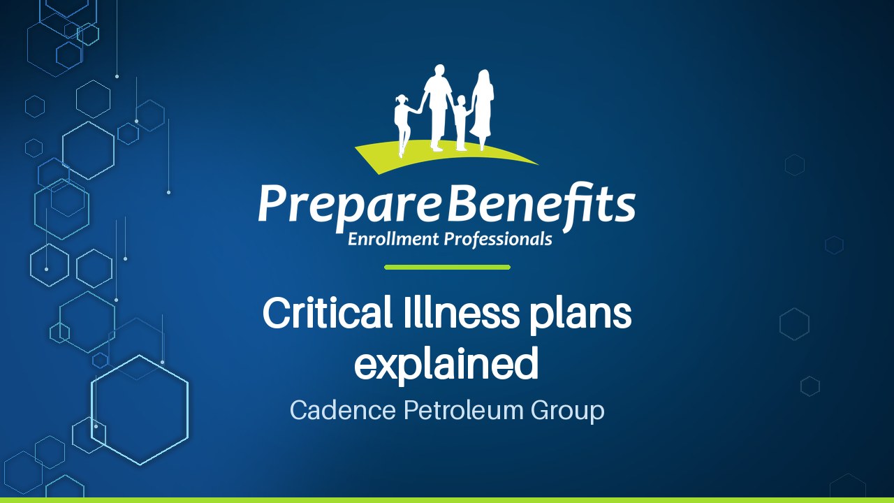 Critical Illness plans explained