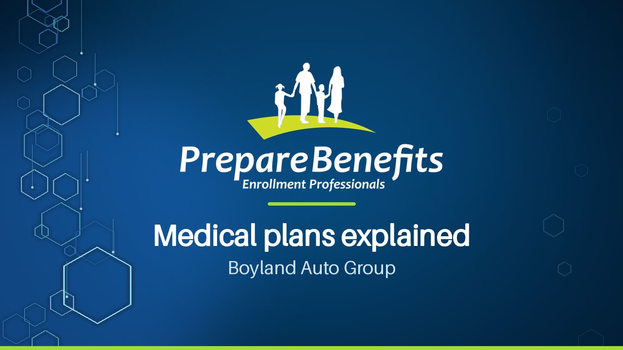 Medical plans explained