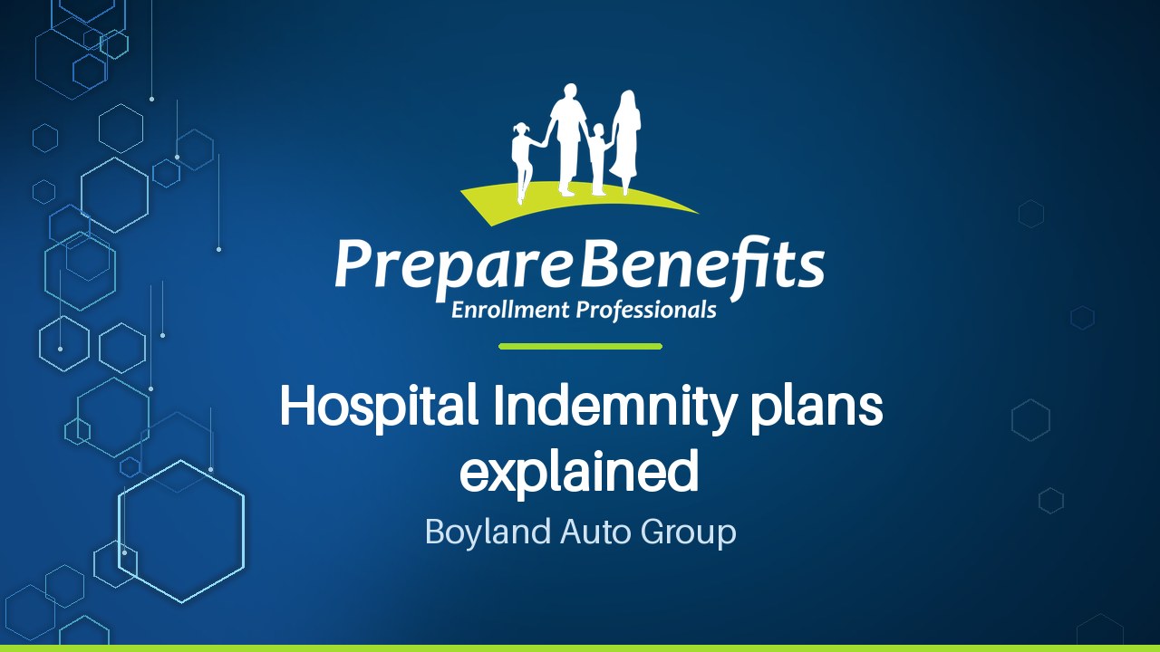 Hospital Indemnity plans explained