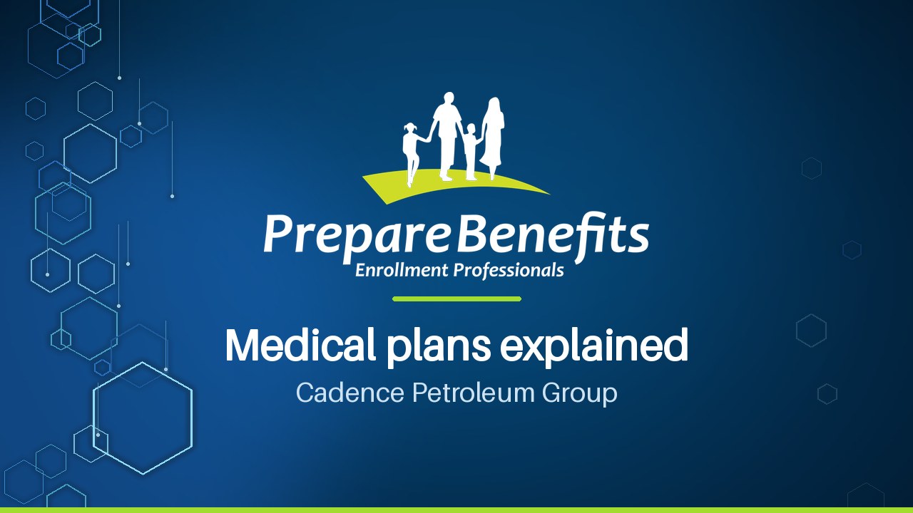 Medical plans explained