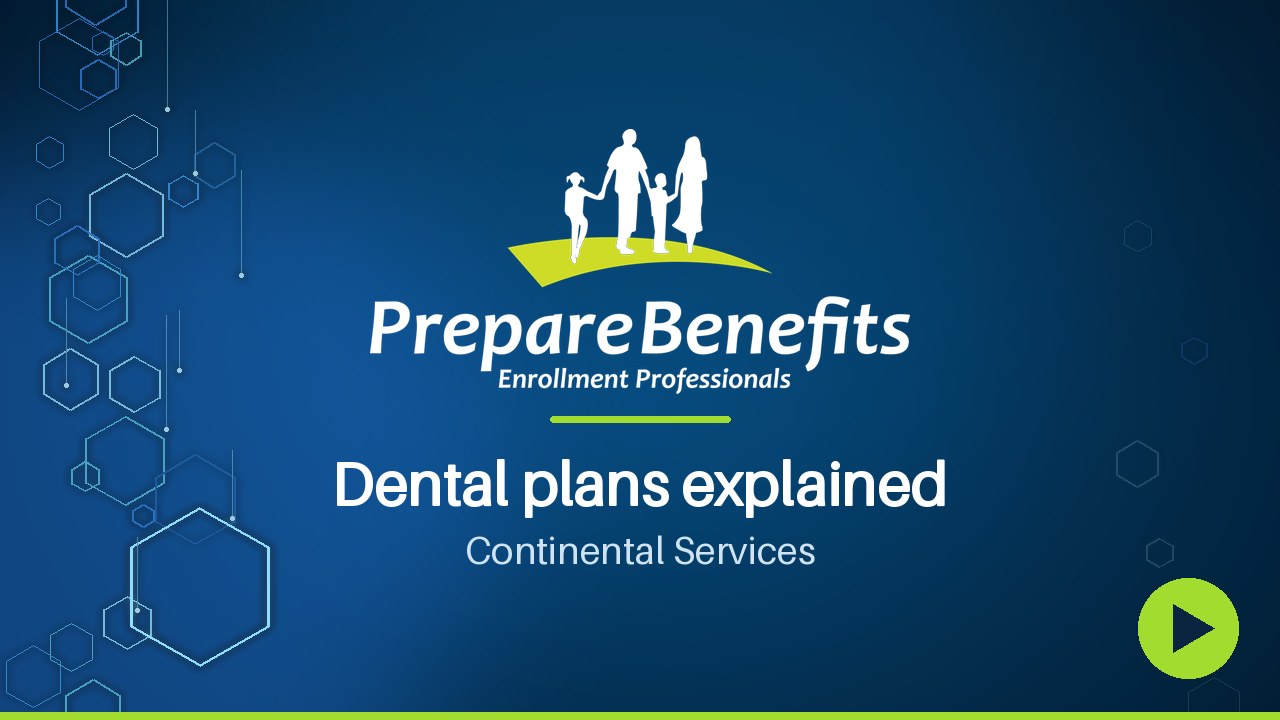 Dental plans explained