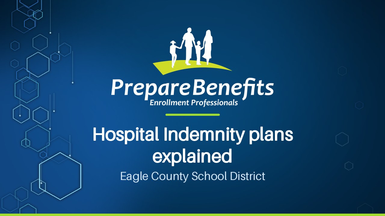Hospital Indemnity plans explained