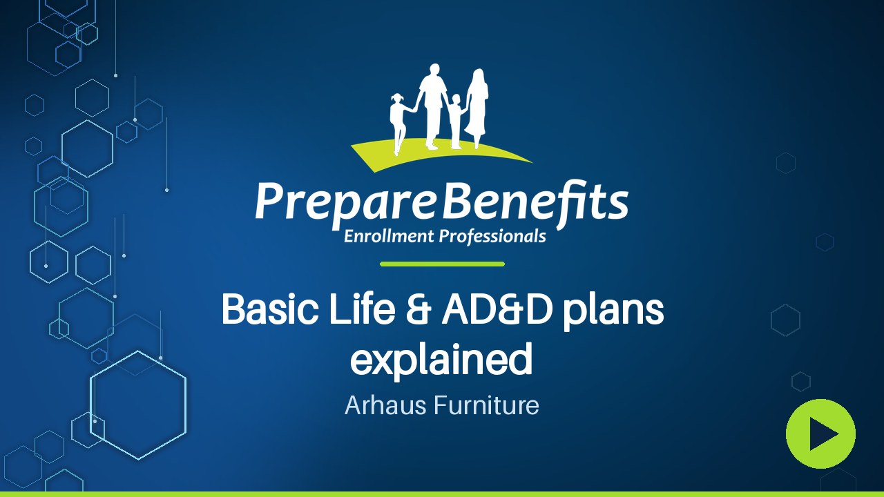 Basic Life & AD&D plans explained