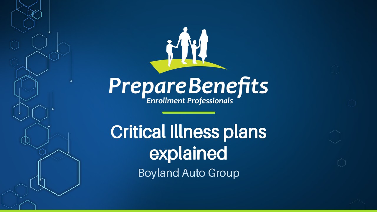 Critical Illness plans explained