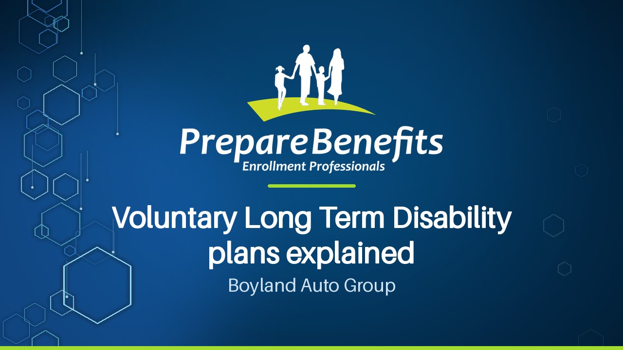 Voluntary Long Term Disability plans explained